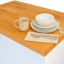 Beech Worktop 3m x 620mm x 38mm,Premium