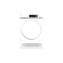 Sharp, KD-NCB8S7PW9, Freestanding, Tumble Dryer, 15 programs, Sensor