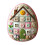 Lappesett med påskeegg, stoff og broderi 1