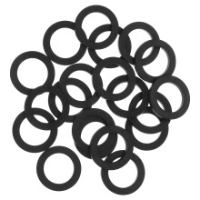 20 buc șaibe furtun cauciuc 3,2 x 0,2 cm