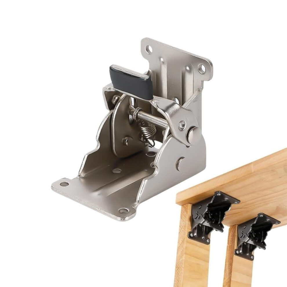 90 Self-Locking Folding Hinge For Table Legs 9104899450401