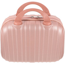 FRCOLOR Reiscosmetica-etui voor dames, ABS/PC, 32x22x14cm