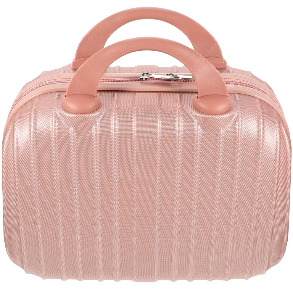 FRCOLOR Travel Cosmetic Case for Women, ABS/PC, 32x22x14cm