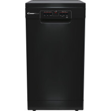 Candy CDPH2L1049B Slimline Dishwasher - Black - E