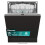 Hisense Hisense Integrated Standard Dishwasher - Black - C 1