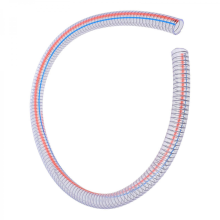 PVC Steel Wire Hose for Suction Heavy Duty Flexible Fuel Transfer Hose Reinforced