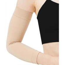 Compression Lymphedema Arm Sleeves for Women: 1 Pair 1520 mmHg Full Arm Support