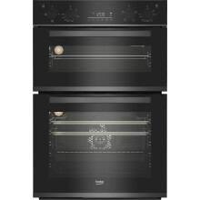 Beko RecycledNet BBXDF29300Z Built In Electric Double Oven