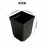 100PCS Plant Flower Pot Small Black Square Cutting Seedling Plastic Square Pot 3