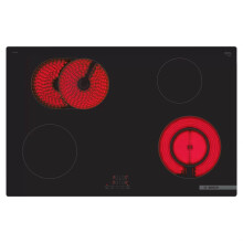 Bosch PKN811BA2E Serie 4, Built-in Electric hob, 80