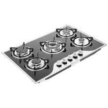 30 Inch 5 Burner Gas Cooktop Hob, Built-In