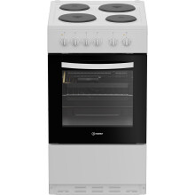Indesit I5E3KMW 50cm Wide Single Oven Electric Cooker