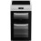 HDE5VDCW 50cm Ceramic Electric Cooker with Double Oven, 1