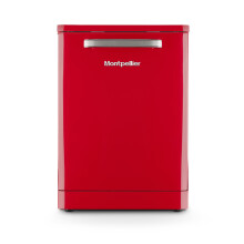 Montpellier MAB1353R RETRO Style 13-Place Dishwasher 5 Progs