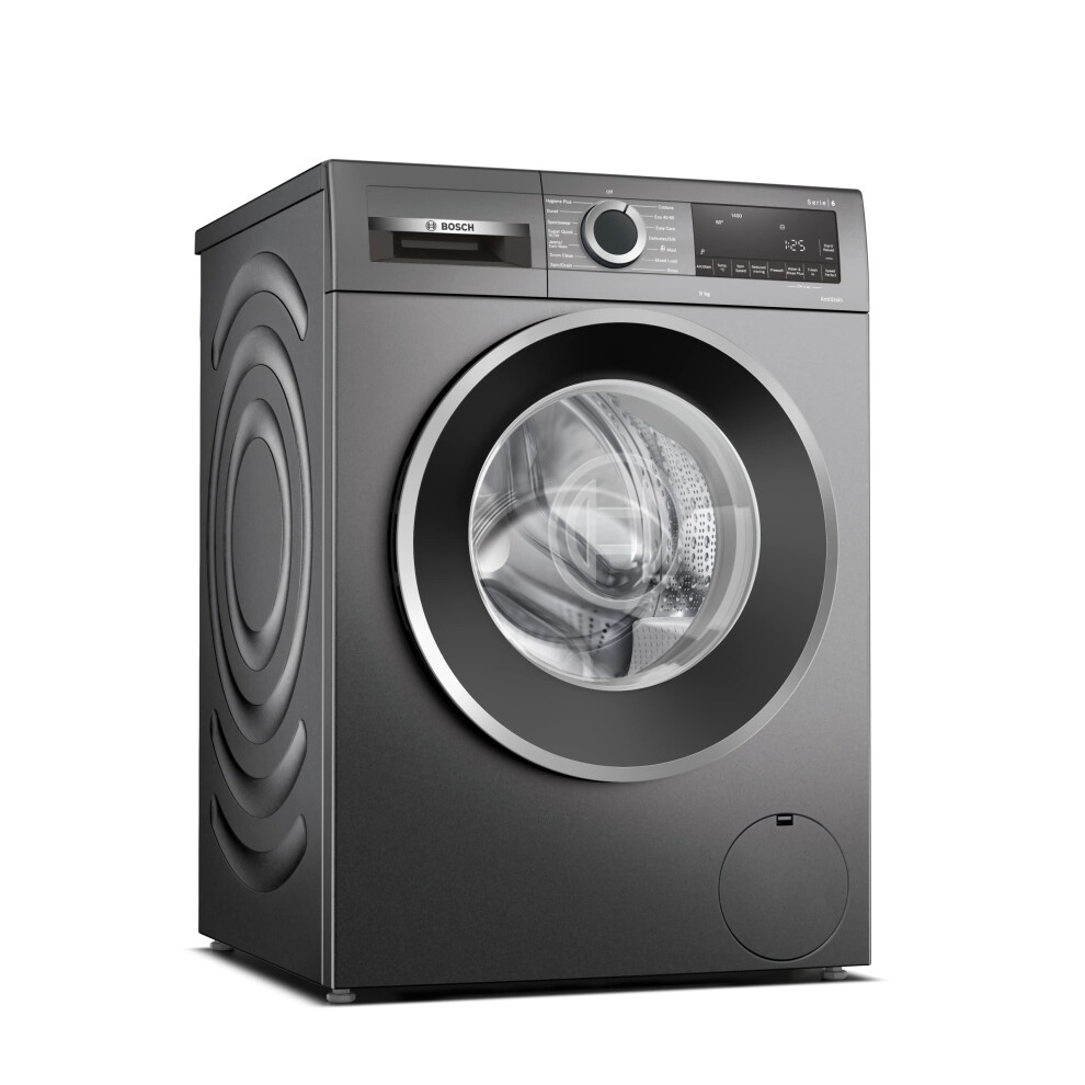 Bosch Home & Kitchen Appliances Wgg2449rgb Washing Machine