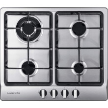 Rangemaster RMB60HPNGFSS 60cm 4 Burner Gas Hob Stainless