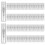 Mini parent 2 ML Spray Plastic Bottle Spray Perfume Empty Sample Bottle Suitable for Travel Par 3