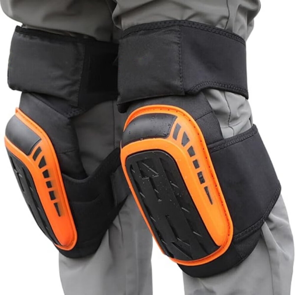 Professional Knee Pads Â Heavy-Duty Foam & Gel, Pair 9104899450524