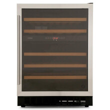 CDA FWC604SS 60cm Dual Zone Freestanding Under Counter