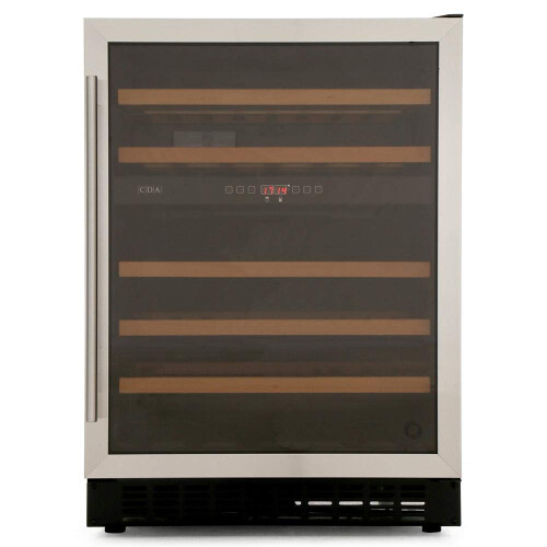 CDA CDA FWC604SS 60cm Dual Zone Freestanding Under Counter
