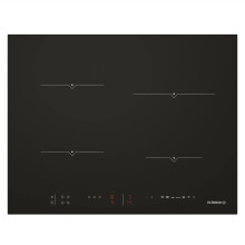 De Dietrich DPI7650BU, Induction hob Absolute Black, Black