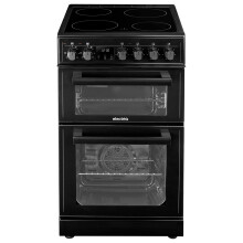 electriQ 50cm Double Cavity Electric Cooker with Ceramic