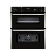 NEFF N50 J1ACE2HN0B Double Under Oven with EasyClean,