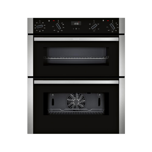 Neff NEFF N50 J1ACE2HN0B Double Under Oven with EasyClean,