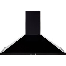Leisure H92PK Rated Cooker Hood - Black