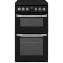 Hotpoint 50cm Double Oven Electric Cooker with Ceramic