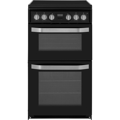 Hotpoint Hotpoint 50cm Double Oven Electric Cooker with Ceramic