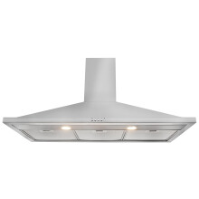 Leisure H102PX 100cm Chimney Cooker Hood - Stainless