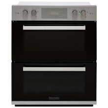 Baumatic BOS243X Built Under Electric Double Oven -