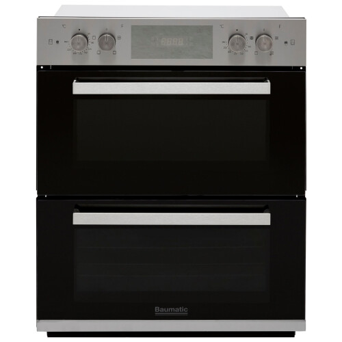 Baumatic BOS243X Built Under Electric Double Oven -