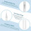 Mini parent 2 ML Spray Plastic Bottle Spray Perfume Empty Sample Bottle Suitable for Travel Par 6