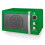 Swan Swan Celtic Retro Digital Microwave, Green, 20L Capacity, 1