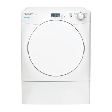 Candy CSEV9LF80 9 kg Freestanding Vented Tumble Dryer, Sensor Dry, 14