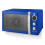 Swan Swan Rangers Retro Digital Microwave, Blue, 20L Capacity, 1