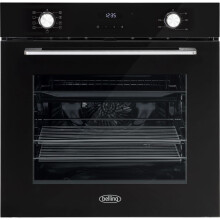 Belling ComfortCook BEL BI603MFC BLK Built In Electric Single Oven - Black - A Rated
