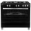 electriQ 90cm Gas Single Oven Range Cooker - 1