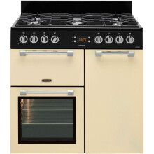 Leisure ck90 F232 Freestanding Gas Hob a Black, Cream Colour – Kitche