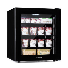 KLARSTEIN IceAge Freezer - freezer with glass front,