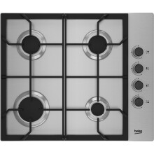 BEKO HIBG64125SX 61cm Gas Hob - Stainless Steel
