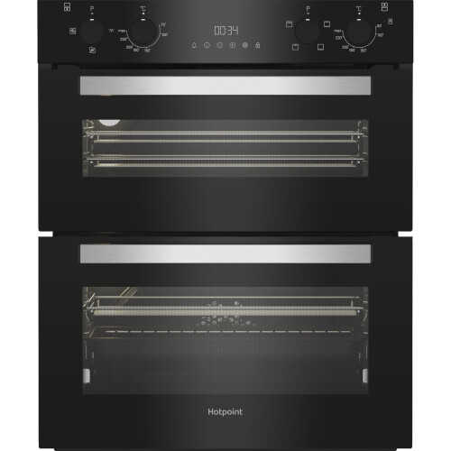 Hotpoint Hotpoint Built Under Electric Double Oven - Black