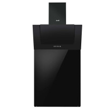 Baridi 60cm Angled Chimney Cooker Hood with Carbon