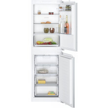 NEFF N30 KI7851FE0G, Built-in Fridge Freezer with Flat