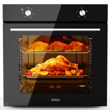 Hobsir Hob 60cm Single Electric Oven, 65L Large