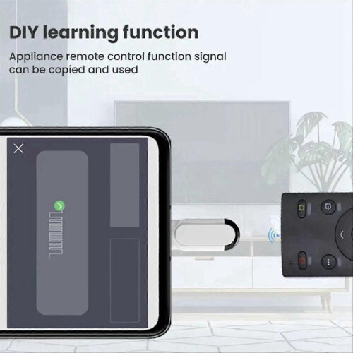 Smartphone Remote Control Type C USB Universal Smart Infrared App Control Wireless Mini Adapter for 2