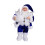 Standing Santa Claus Figurine Polyester Christmas Decor 1
