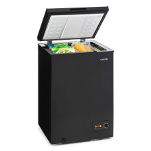 Klarstein Free Standing Chest Freezer Fridge, Compact Mini